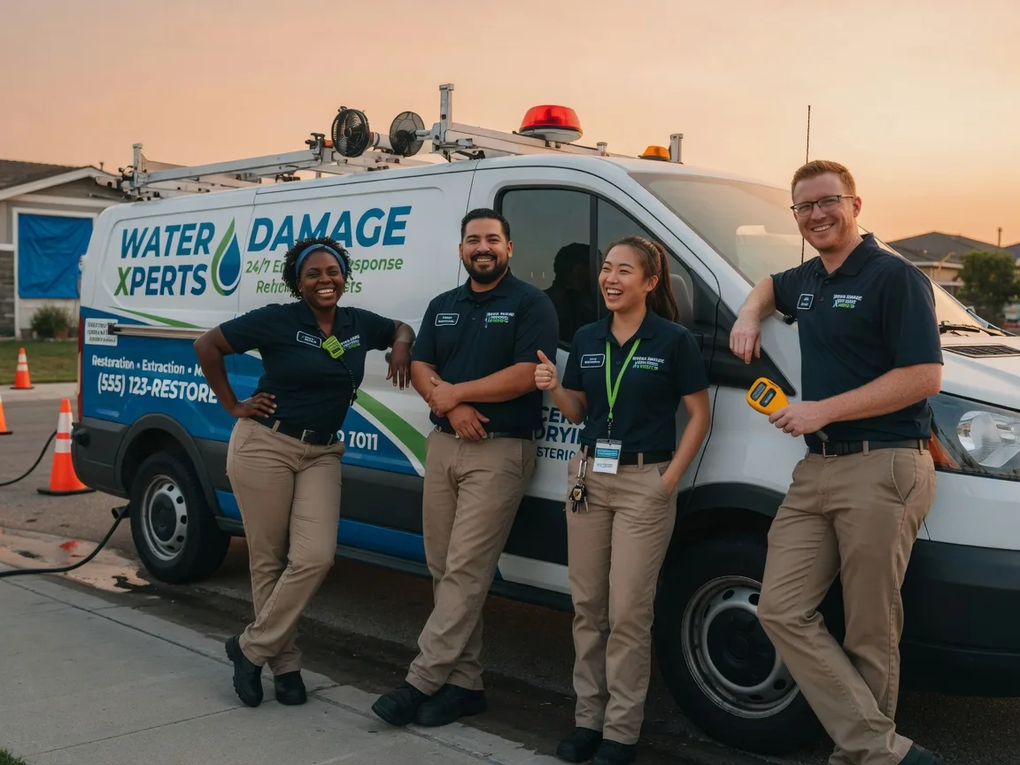Water Damage Repair company in Shirley, NY